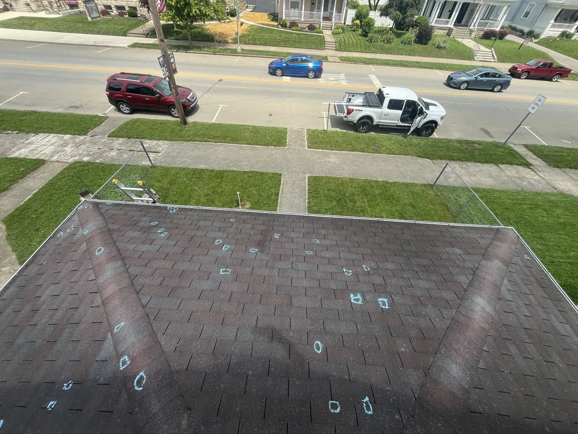Hail Damage Inspection Greenfield