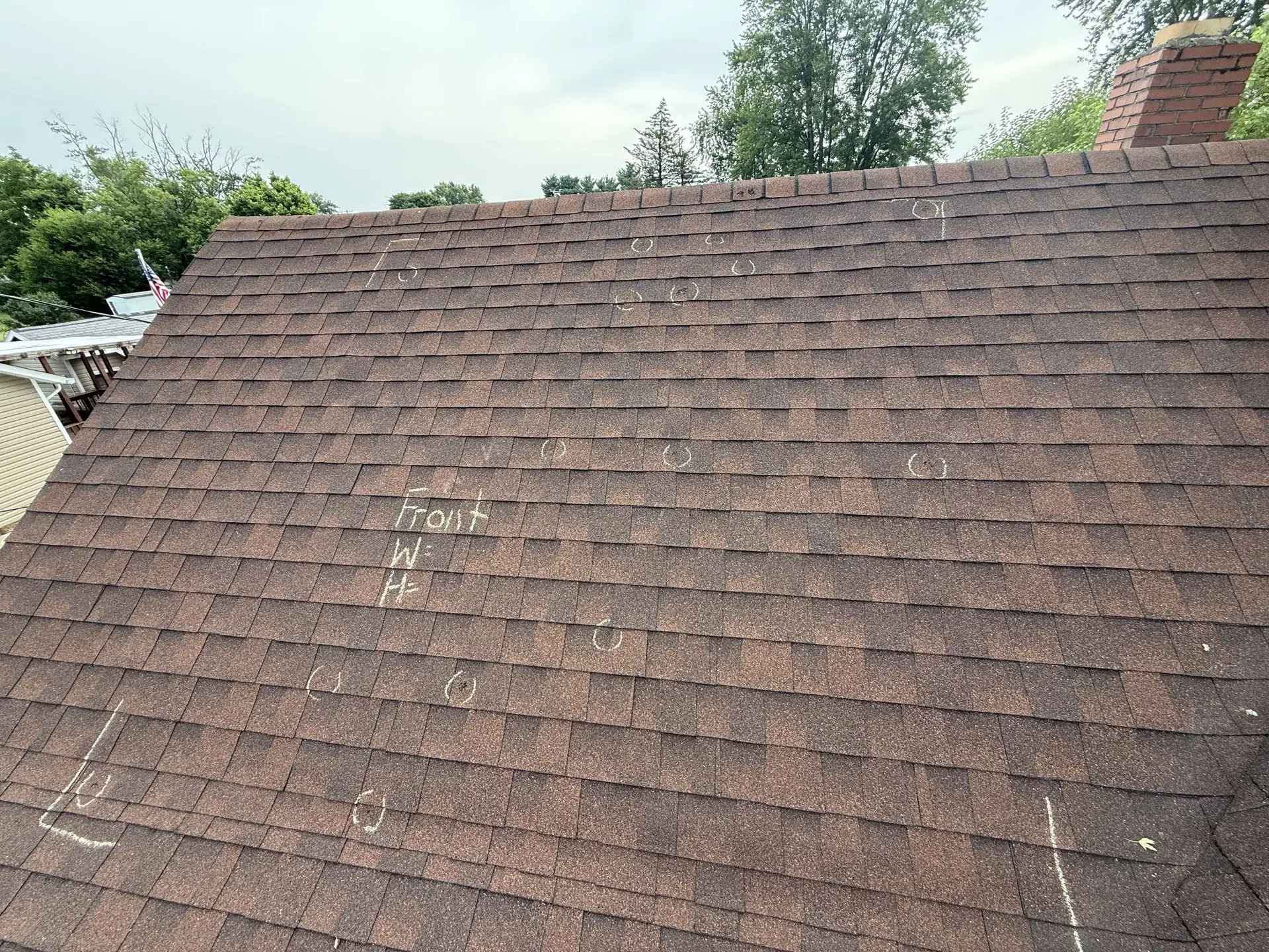 South Solon Hail Damage Inspection