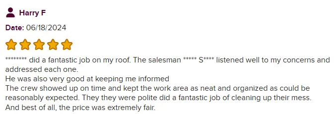BBB Reviews