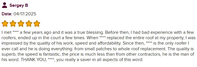 BBB Reviews