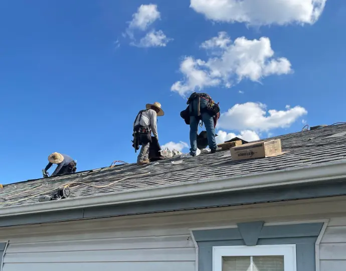 Roof Installation