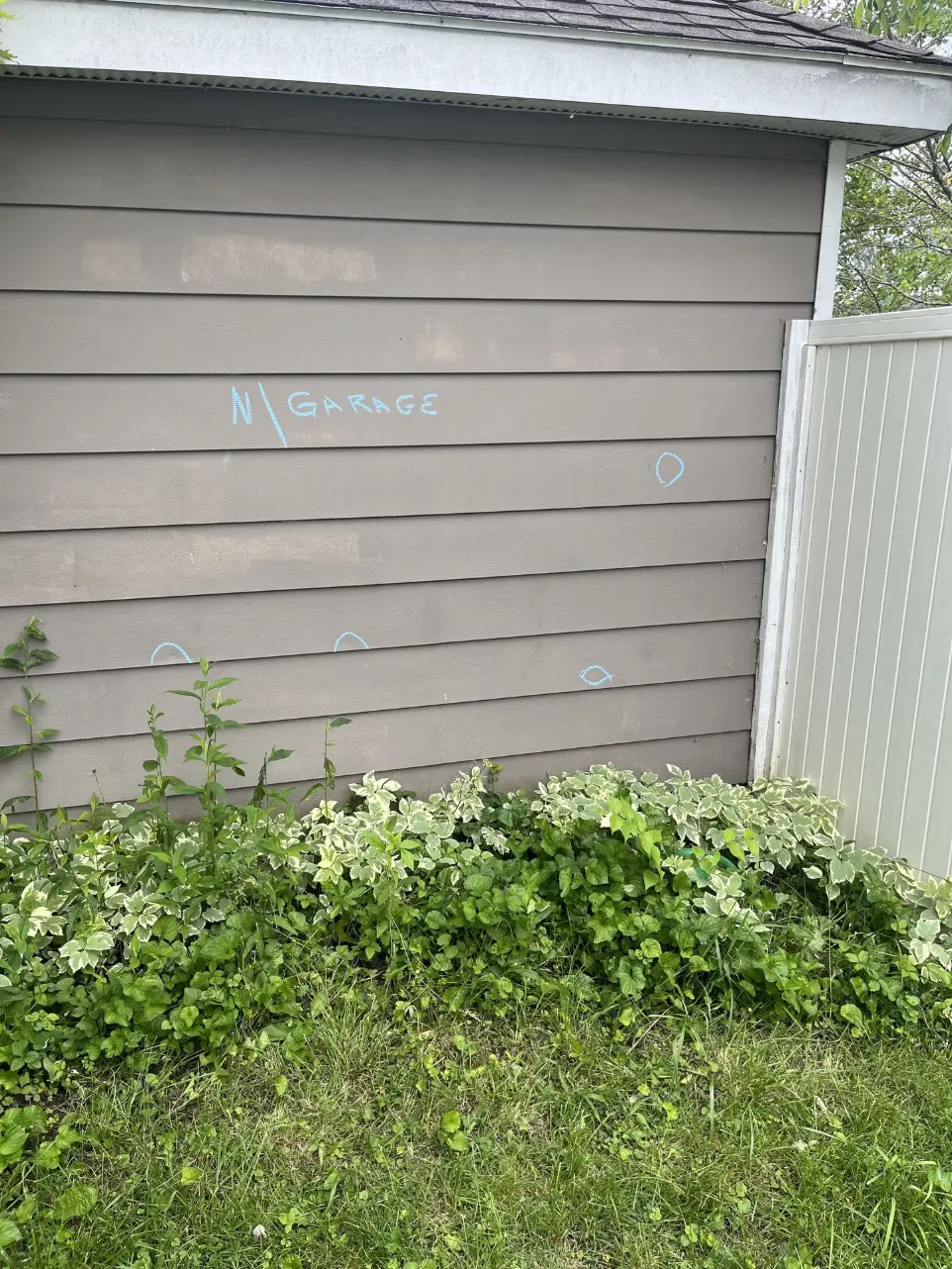 Siding Hail Damage Inspection